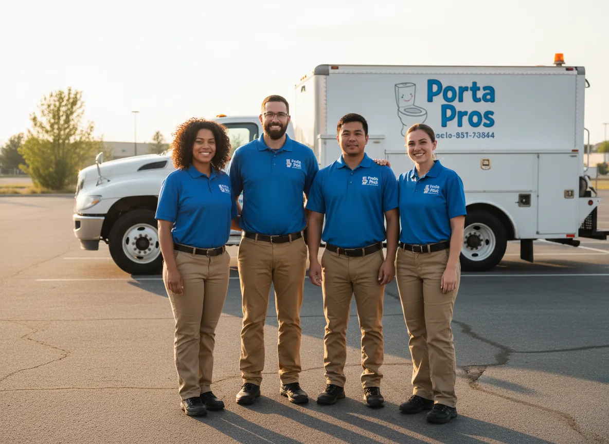Porta Potty Rental company in Sacramento, CA