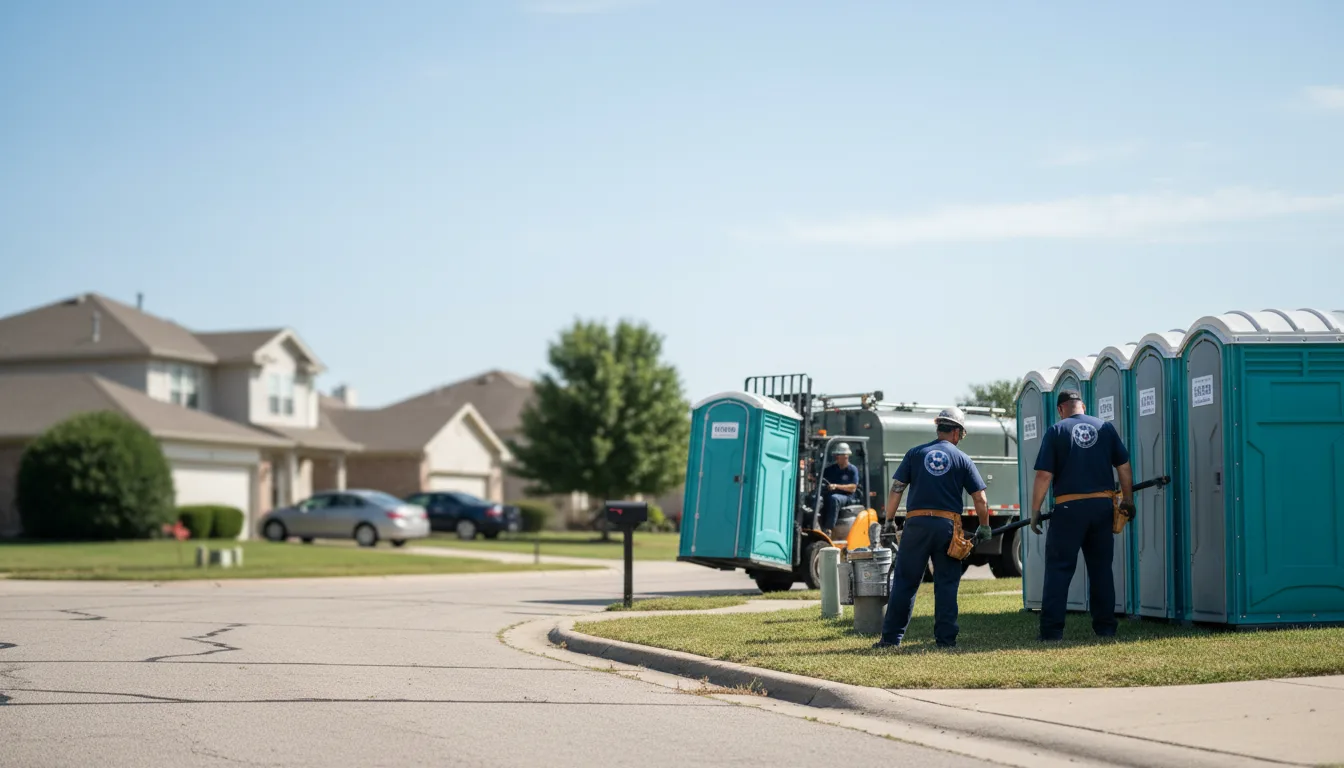 Porta Potty Rental in Sacramento, CA near me